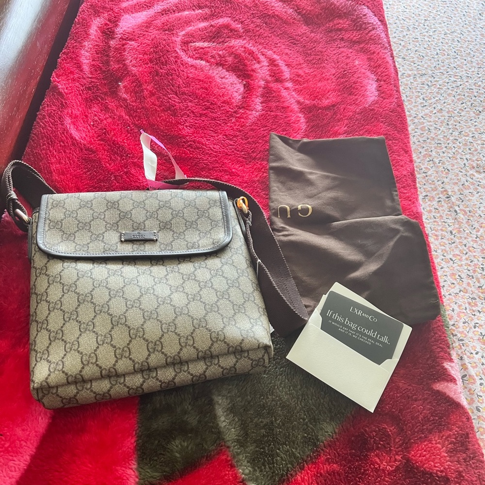 Gucci crossbody handbag - Picture 3 of 3